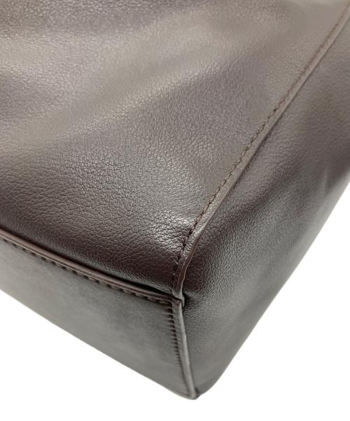 BEARDSLEY（ビアズリー）BEARDSLEY (ビアズリー) マルチレザートート ブラウンの古着・服飾アイテム