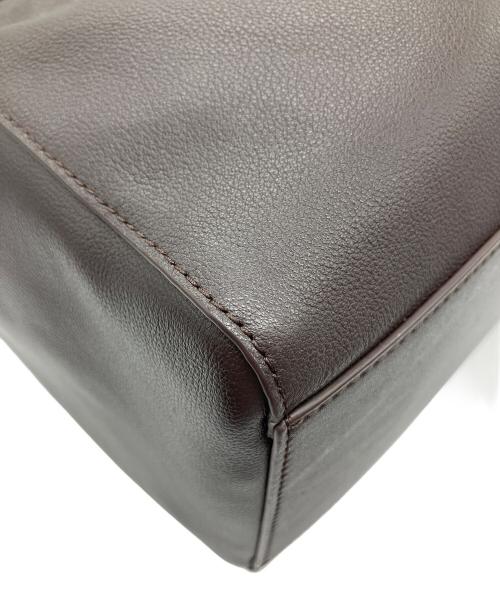 BEARDSLEY（ビアズリー）BEARDSLEY (ビアズリー) マルチレザートート ブラウンの古着・服飾アイテム