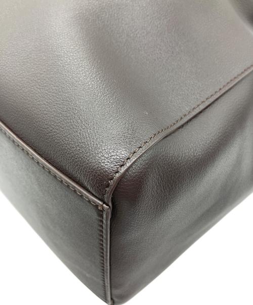 BEARDSLEY（ビアズリー）BEARDSLEY (ビアズリー) マルチレザートート ブラウンの古着・服飾アイテム