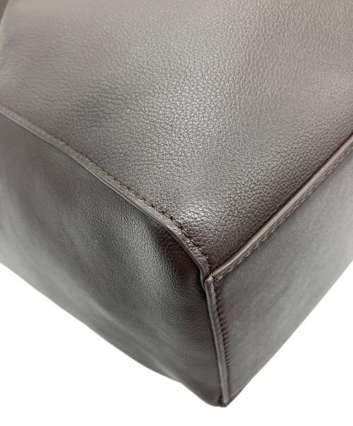 BEARDSLEY（ビアズリー）BEARDSLEY (ビアズリー) マルチレザートート ブラウンの古着・服飾アイテム