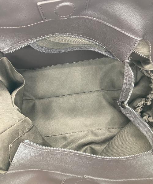 BEARDSLEY（ビアズリー）BEARDSLEY (ビアズリー) マルチレザートート ブラウンの古着・服飾アイテム