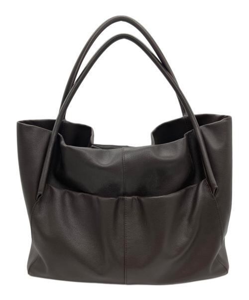 BEARDSLEY（ビアズリー）BEARDSLEY (ビアズリー) マルチレザートート ブラウンの古着・服飾アイテム