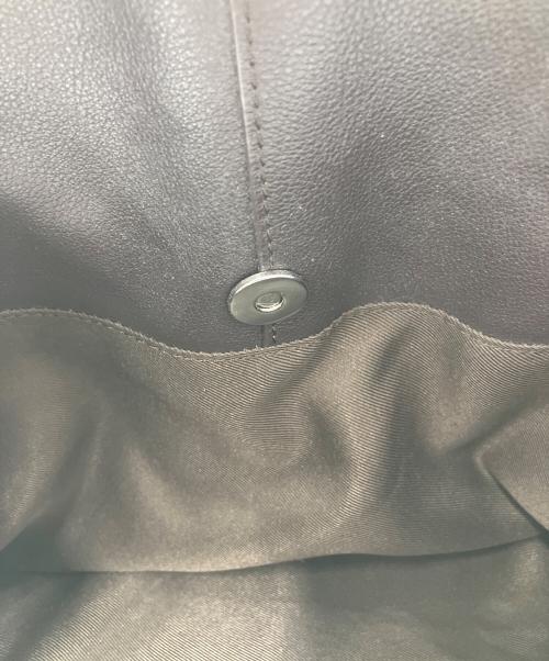 BEARDSLEY（ビアズリー）BEARDSLEY (ビアズリー) マルチレザートート ブラウンの古着・服飾アイテム