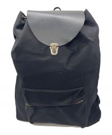 kento hashiguchi（ケント ハシグチ）の古着「picnic bag L」｜ブラック