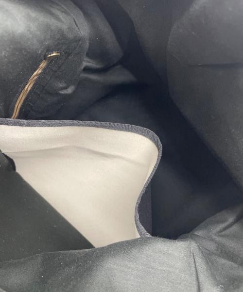 kento hashiguchi（ケント ハシグチ）kento hashiguchi (ケント ハシグチ) picnic bag L ブラックの古着・服飾アイテム