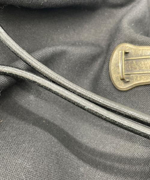 kento hashiguchi（ケント ハシグチ）kento hashiguchi (ケント ハシグチ) picnic bag L ブラックの古着・服飾アイテム