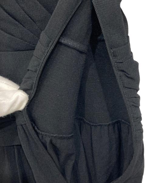 VIVIENNE TAM（ヴィヴィアンタム）VIVIENNE TAM (ヴィヴィアンタム) パワーネットワンピース ブラックの古着・服飾アイテム