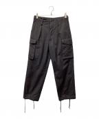 BRITISH MILITARYブリティッシュミリタリー）の古着「SAS Field Trousers」｜ブラック
