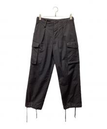 BRITISH MILITARY（ブリティッシュミリタリー）の古着「SAS Field Trousers」｜ブラック