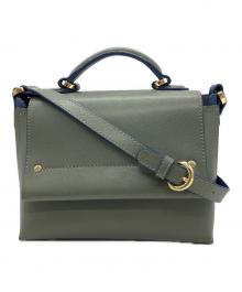 russet（ラシット）の古着「2WAYショルダーバッグ」｜グレー