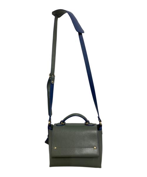 russet（ラシット）russet (ラシット) 2WAYショルダーバッグ グレーの古着・服飾アイテム