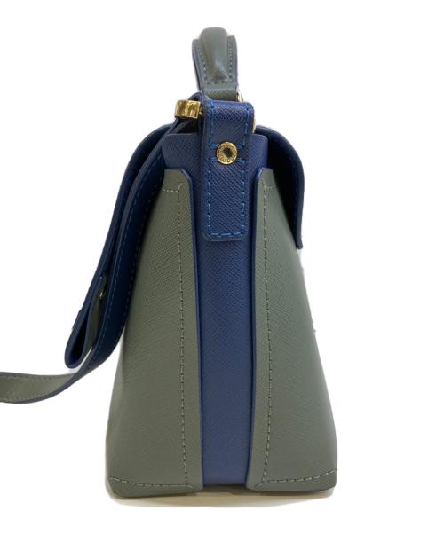 russet（ラシット）russet (ラシット) 2WAYショルダーバッグ グレーの古着・服飾アイテム