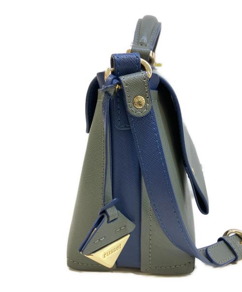 russet（ラシット）russet (ラシット) 2WAYショルダーバッグ グレーの古着・服飾アイテム