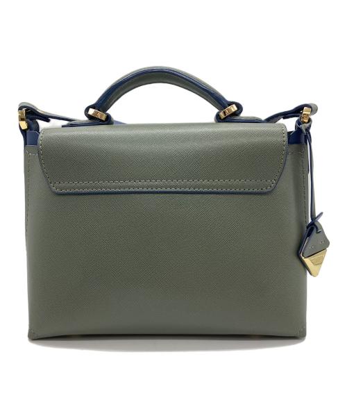 russet（ラシット）russet (ラシット) 2WAYショルダーバッグ グレーの古着・服飾アイテム