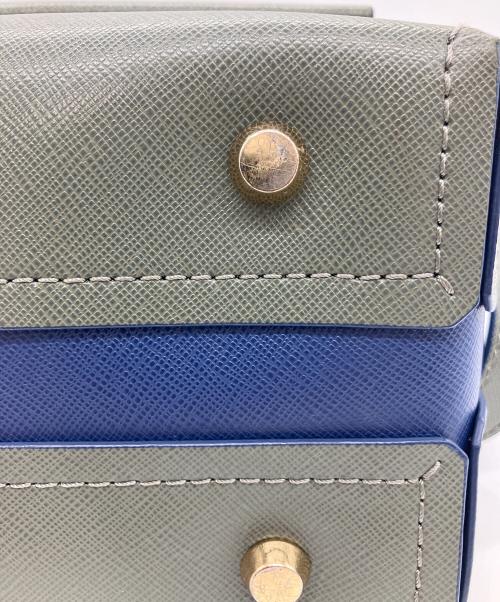 russet（ラシット）russet (ラシット) 2WAYショルダーバッグ グレーの古着・服飾アイテム