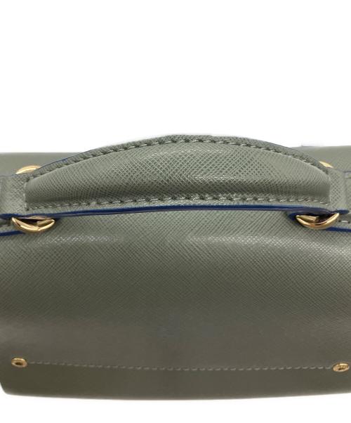 russet（ラシット）russet (ラシット) 2WAYショルダーバッグ グレーの古着・服飾アイテム