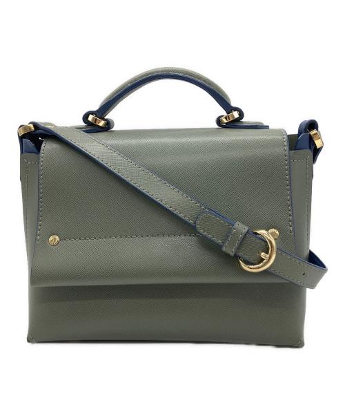 russet（ラシット）russet (ラシット) 2WAYショルダーバッグ グレーの古着・服飾アイテム