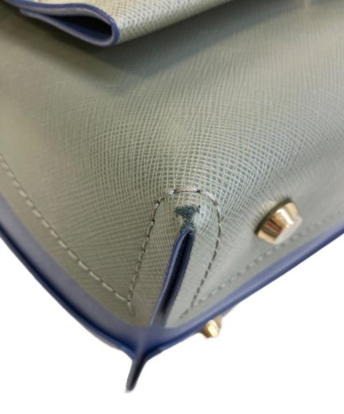 russet（ラシット）russet (ラシット) 2WAYショルダーバッグ グレーの古着・服飾アイテム