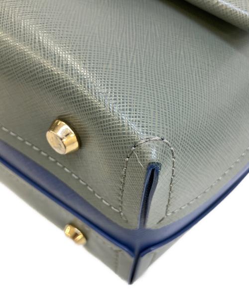 russet（ラシット）russet (ラシット) 2WAYショルダーバッグ グレーの古着・服飾アイテム