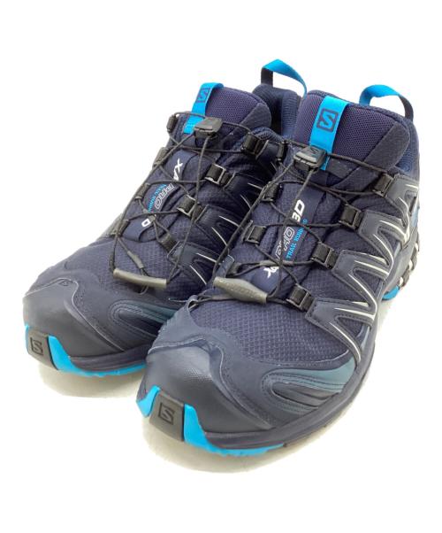 SALOMON（サロモン）SALOMON (サロモン) スニーカー ネイビー サイズ:25.5ｃｍの古着・服飾アイテム