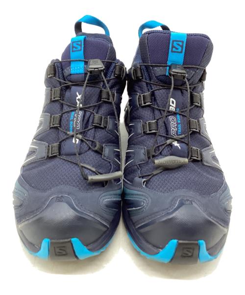 SALOMON（サロモン）SALOMON (サロモン) スニーカー ネイビー サイズ:25.5ｃｍの古着・服飾アイテム