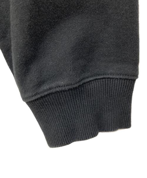 Mardi Mercredi（マルディメクルディ）Mardi Mercredi (マルディメクルディ) ロゴプリントスウェット ブラック サイズ:Freeの古着・服飾アイテム