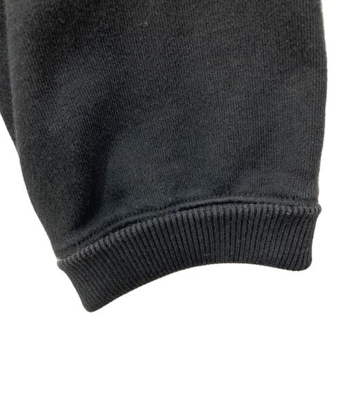 Mardi Mercredi（マルディメクルディ）Mardi Mercredi (マルディメクルディ) ロゴプリントスウェット ブラック サイズ:Freeの古着・服飾アイテム