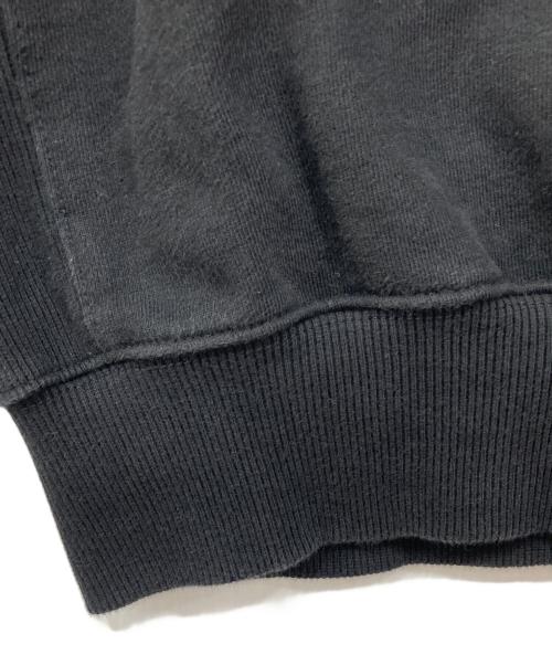 Mardi Mercredi（マルディメクルディ）Mardi Mercredi (マルディメクルディ) ロゴプリントスウェット ブラック サイズ:Freeの古着・服飾アイテム