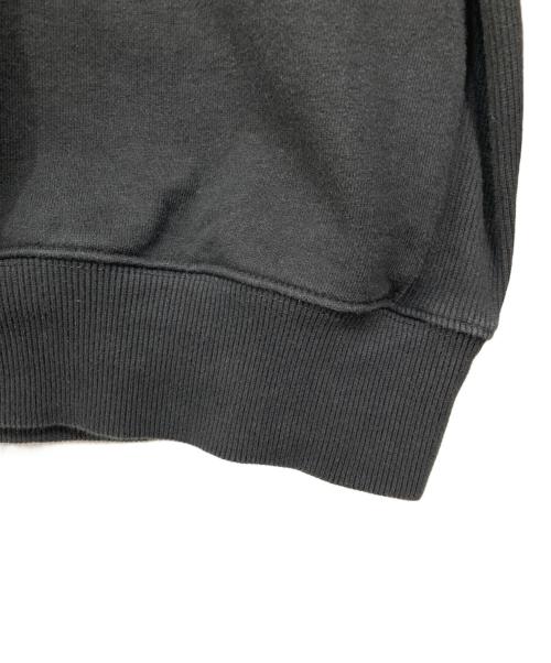 Mardi Mercredi（マルディメクルディ）Mardi Mercredi (マルディメクルディ) ロゴプリントスウェット ブラック サイズ:Freeの古着・服飾アイテム