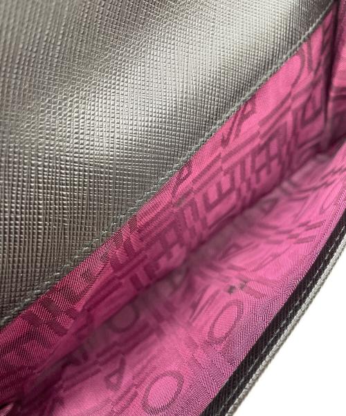 Salvatore Ferragamo（サルヴァトーレ フェラガモ）Salvatore Ferragamo (サルヴァトーレ フェラガモ) 長財布 ブラックの古着・服飾アイテム