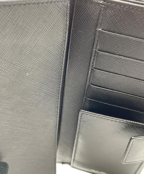 Salvatore Ferragamo（サルヴァトーレ フェラガモ）Salvatore Ferragamo (サルヴァトーレ フェラガモ) 長財布 ブラックの古着・服飾アイテム