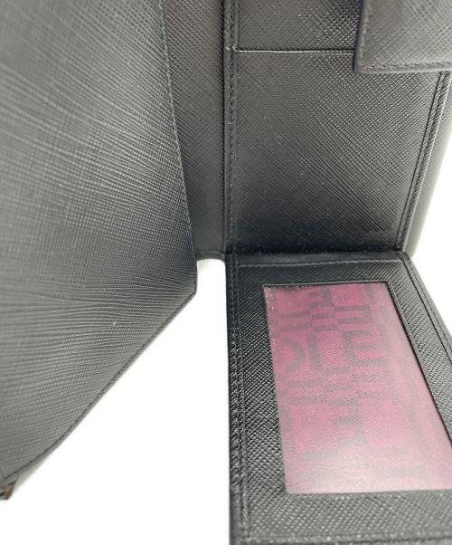 Salvatore Ferragamo（サルヴァトーレ フェラガモ）Salvatore Ferragamo (サルヴァトーレ フェラガモ) 長財布 ブラックの古着・服飾アイテム
