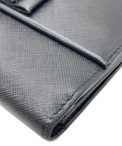 Salvatore Ferragamo（サルヴァトーレ フェラガモ）Salvatore Ferragamo (サルヴァトーレ フェラガモ) 長財布 ブラックの古着・服飾アイテム