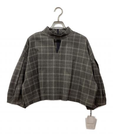 中古・古着通販】RIM.ARK (リムアーク) Stand collar short tops