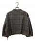 RIM.ARK (リムアーク) Stand collar short tops グレー サイズ:Free：5000円