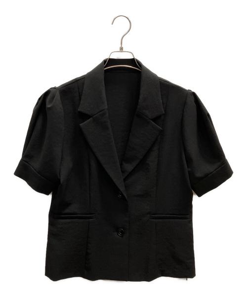 RIM.ARK（リムアーク）RIM.ARK (リムアーク) Half sleeve summer JK ブラック サイズ:フリーの古着・服飾アイテム