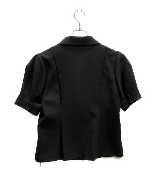 RIM.ARK（リムアーク）RIM.ARK (リムアーク) Half sleeve summer JK ブラック サイズ:フリーの古着・服飾アイテム