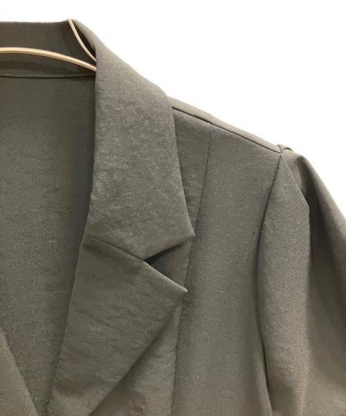 RIM.ARK（リムアーク）RIM.ARK (リムアーク) Half sleeve summer JK ブラック サイズ:フリーの古着・服飾アイテム