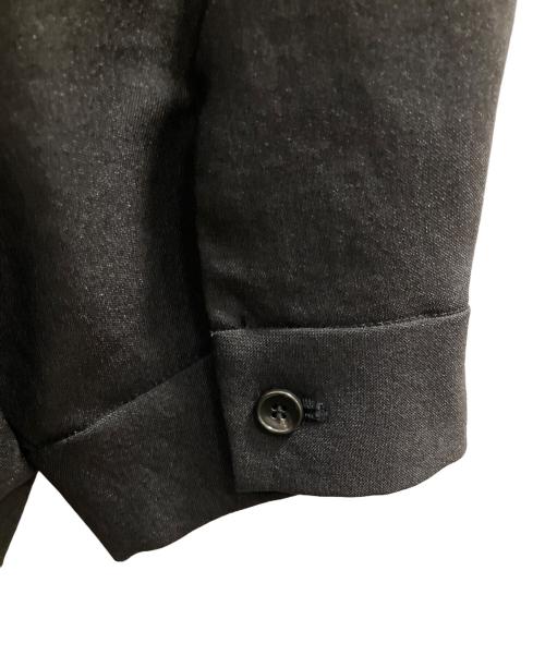 RIM.ARK（リムアーク）RIM.ARK (リムアーク) Half sleeve summer JK ブラック サイズ:フリーの古着・服飾アイテム