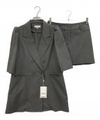 Ameriアメリ）の古着「PUFF HALF SLEEVE JACKET WITH SKIRT」｜グレー