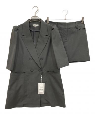 中古・古着通販】Ameri (アメリ) PUFF HALF SLEEVE JACKET WITH SKIRT