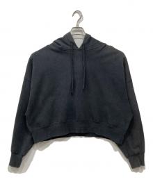 REMI RELIEF（レミレリーフ）の古着「プルオーバーパーカー」｜ブラック