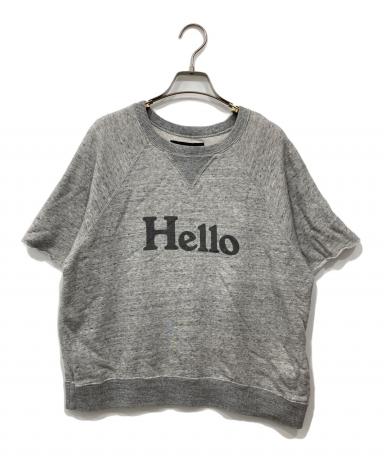 中古・古着通販】MADISON BLUE (マディソンブルー) HELLO SWEAT S／S