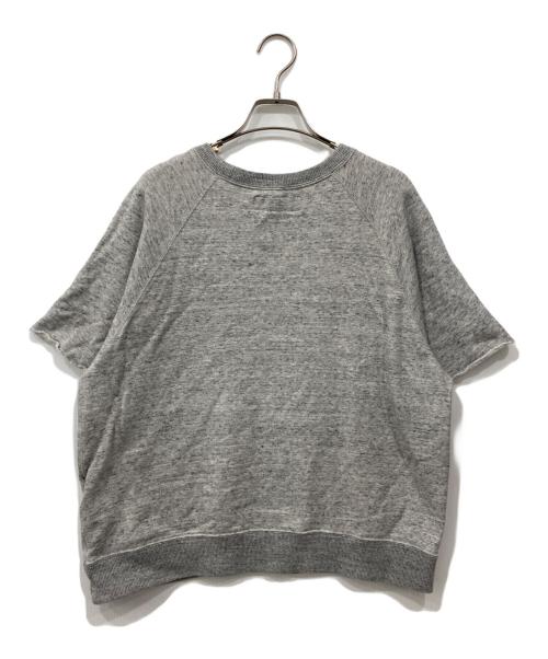 MADISON BLUE（マディソンブルー）MADISON BLUE (マディソンブルー) HELLO SWEAT S／S URAKE グレー サイズ:Sの古着・服飾アイテム