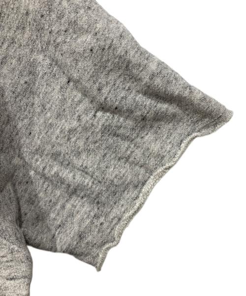 MADISON BLUE（マディソンブルー）MADISON BLUE (マディソンブルー) HELLO SWEAT S／S URAKE グレー サイズ:Sの古着・服飾アイテム