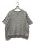 MADISON BLUE (マディソンブルー) HELLO SWEAT S／S URAKE グレー サイズ:S：16000円