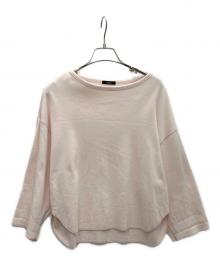 YLEVE（イレーヴ）の古着「リブカットソー」｜ピンク