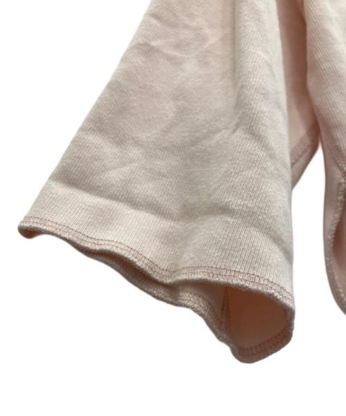 YLEVE（イレーヴ）YLEVE (イレーヴ) リブカットソー ピンク サイズ:SIZE1の古着・服飾アイテム