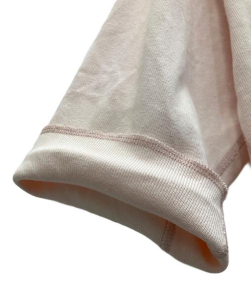 YLEVE（イレーヴ）YLEVE (イレーヴ) リブカットソー ピンク サイズ:SIZE1の古着・服飾アイテム