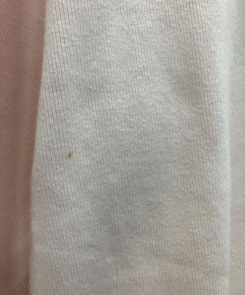 YLEVE（イレーヴ）YLEVE (イレーヴ) リブカットソー ピンク サイズ:SIZE1の古着・服飾アイテム